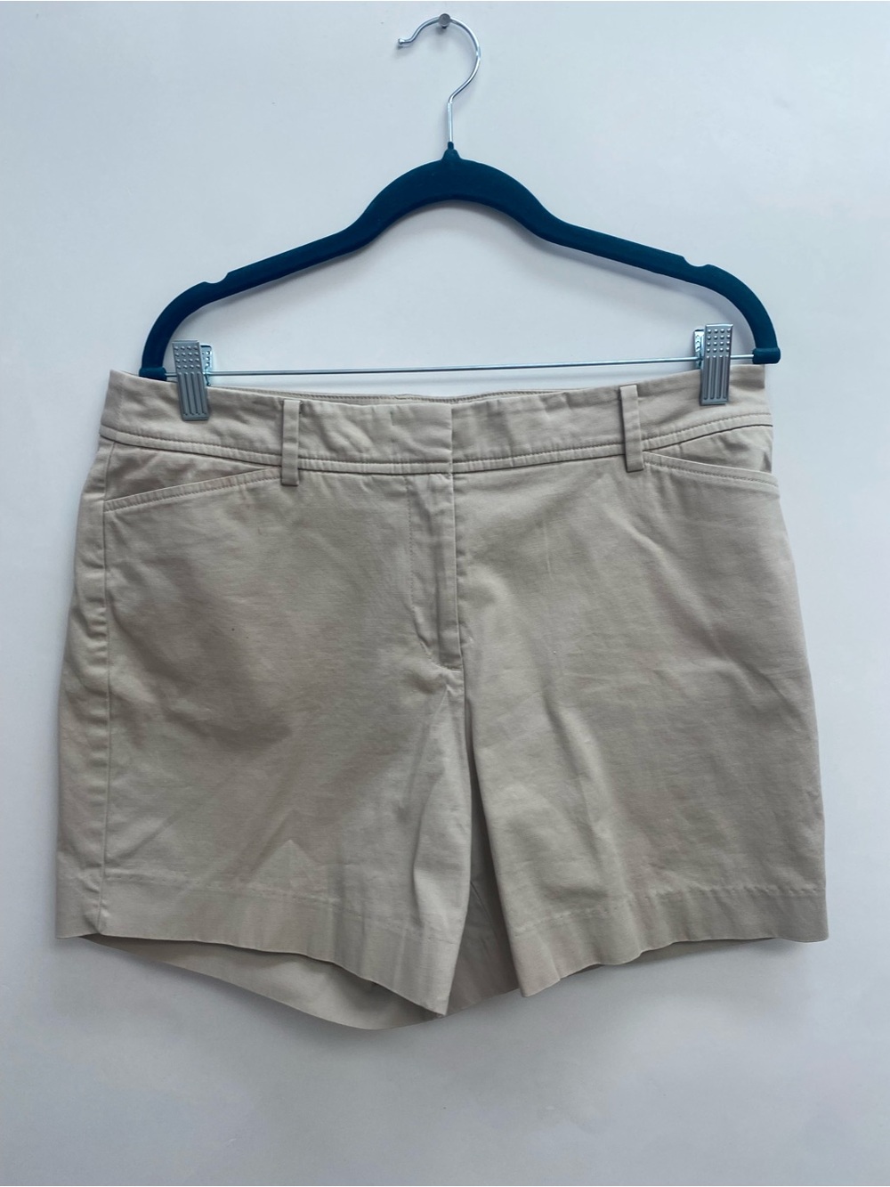 Talbots Beige Cotton Shorts